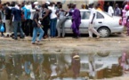 Saint-Louis : 32 millimètres de pluie inondent la ville