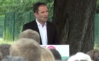 Benoît Hamon quitte le Parti Socialiste