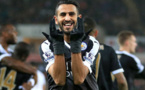 Mahrez va signer à Arsenal pour 40 millions d'euros