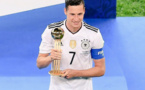 Julian Draxler élu meilleur joueur de la coupe des Confédérations !