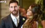 Du beau monde pour le mariage de Leo Messi et Antonella Roccuzzo à Rosario (Images)
