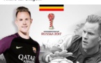 La bourde du Barça, qui félicite Ter Stegen avec... un drapeau belge (PHOTO)