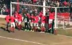 VIDEO. L’improbable coup franc de Dybala face à un mur gigantesque