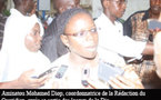 Les journalistes Mohamed Gueye et Aminatou Diop à la disposition de la DIC
