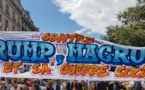 Manifestation à Paris contre la réforme du travail et la venue de Trump