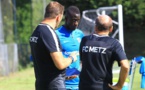 Ibrahima Niane à l'entraînement avec Fc Metz, (images)