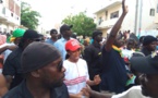 Législatives: Bamba Fall sillonne les rues de la Médina, (images) 