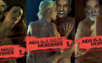 Publicité choc: Adolf Hitler au service d'une campagne anti-sida