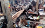 Incendie du marché de Diourbel : Les autorités donnent un délai de 4 mois pour la réhabilitation