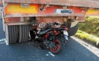 ​Accident à hauteur de la Patte d’Oie: La tête d’un jeune scootériste écrasé par un camion