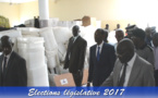 Législatives 2017: Abdoulaye Daouda Diallo recense le matériel de vote et rassure