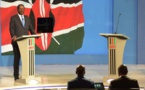 Uhuru Kenyatta boude le débat télévisé