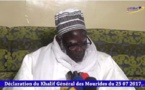 Ndiguel de Serigne Cheikh Sidy Mokhtar Mbacké: lecture du Saint Coran, vendredi