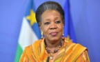 Catherine Samba Panza, chef de la mission de l'UA au Sénégal