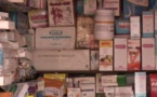 Darou Mousty : Colère des pharmaciens après la restitution de 1,2 tonne de médicaments saisis