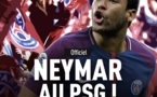 C'est Officiel ! Neymar vient de s'engager avec le Psg