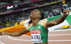Athlétisme: l’Ivoirienne Marie-Josée Ta Lou frôle l’or aux Mondiaux