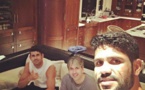Qui va trouver le vrai Diego Costa sur cette photo où il est en compagnie de son frère...