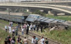 Drame en Egypte : Au moins 36 morts dans la collision de deux trains