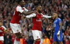 La Premier League démarre avec un match fou : Arsenal s'impose difficilement devant Leicester (4-3)