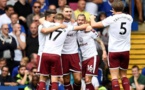 Coup de théâtre à Stamford bridge : Chelsea mené 3-0 par Burnley à la mi-temps
