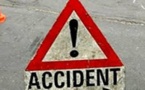 ​Accident  de la circulation : Une collision entre un véhicule et une motocyclette fait un mort