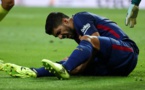 Officiel ! Luis Suarez sera absent 4 semaines