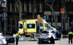 Attaque terroriste à Barcelone : La Cadena Ser parle de 13 morts