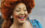 Chantal Biya honorée à Paris et rafle des prix