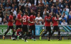 Deuxième journée Premier League : Mourinho et Manchester United ne plaisantent pas (4-0 face à Swansea)