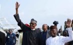 Nigeria: le président Buhari de retour après plus de trois mois d'absence