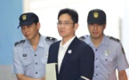 Lee Jae-yong, héritier de l’empire Samsung, condamné à cinq ans de prison