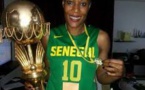 Trophée individuel can basket 2017 : Astou traoré, MVP et meilleure marqueuse de la compétition