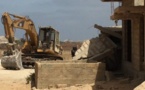 Kaolack – Les bulldozers d’Ahmet Khalifa Niass démolissent des habitations