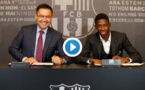 Barça : Dembélé a bien signé (officiel)