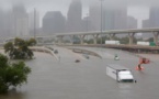 Etats-Unis: Houston dévastée par la tempête Harvey