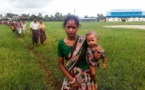 Bangladesh : afflux massif de rohingyas