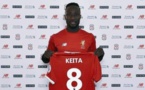 Liverpool : c'est officiel pour Keita !