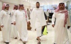 Karim BENZEMA est arrivé à Djeddah pour l'accomplissement du 5eme pilier de l'islam