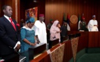 Nigeria: premier Conseil des ministres pour le président Buhari depuis 5 mois