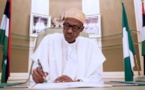 ​ Buhari a assisté au Conseil des ministres