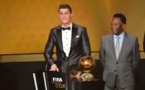Pelé félicite Cristiano Ronaldo pour avoir marqué plus de buts que lui en sélection