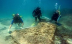 Tunisie: une cité romaine découverte sous la mer près de Nabeul