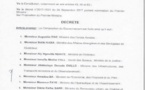 Nouveau Gouvernement du Sénégal: Liste des nouveaux membres - Pas de changements majeurs 