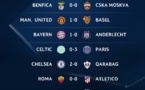Première journée Ligue des champions : Les résultats à la mi-temps-ci