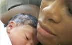 Serena Williams dévoile une première image de son bébé