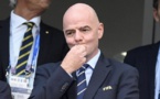 Gianni Infantino visé par une nouvelle plainte auprès du comité d'éthique de la Fifa