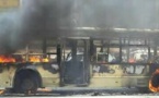   ​Incendie d’un bus de DDD : Un agent de la mairie de Grand Yoff arrêté