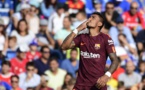 La Barça s'impose difficilement à Getafe... grâce à Paulinho