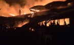 Côte d'ivoire: grave incendie sur le marché d'Abobo à Abidjan